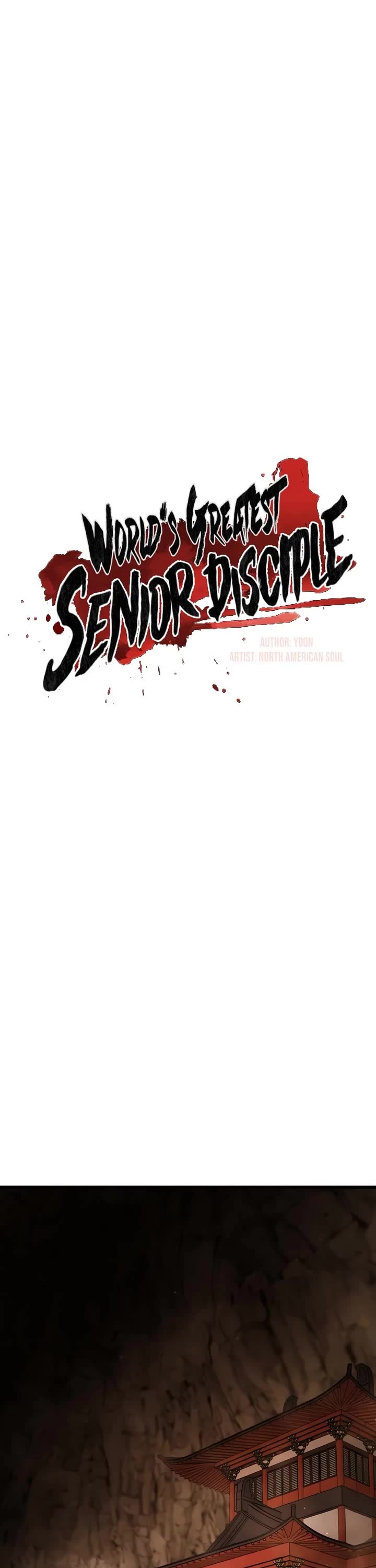 World’s Greatest Senior Disciple Chapter 129 page 17 - Chapter 129