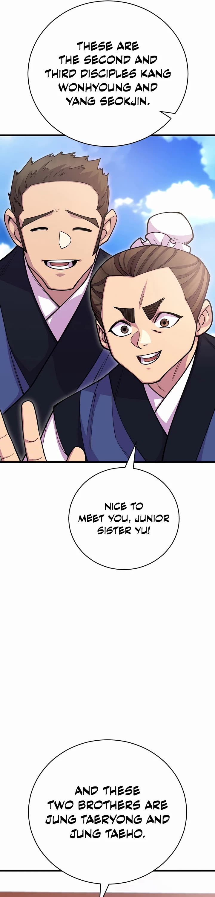 World’s Greatest Senior Disciple Chapter 131 page 14 - Chapter 131
