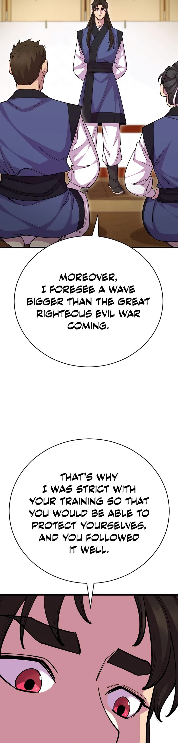 World’s Greatest Senior Disciple Chapter 131 page 24 - Chapter 131