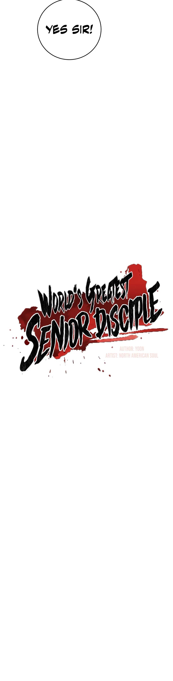 World’s Greatest Senior Disciple Chapter 131 page 7 - Chapter 131