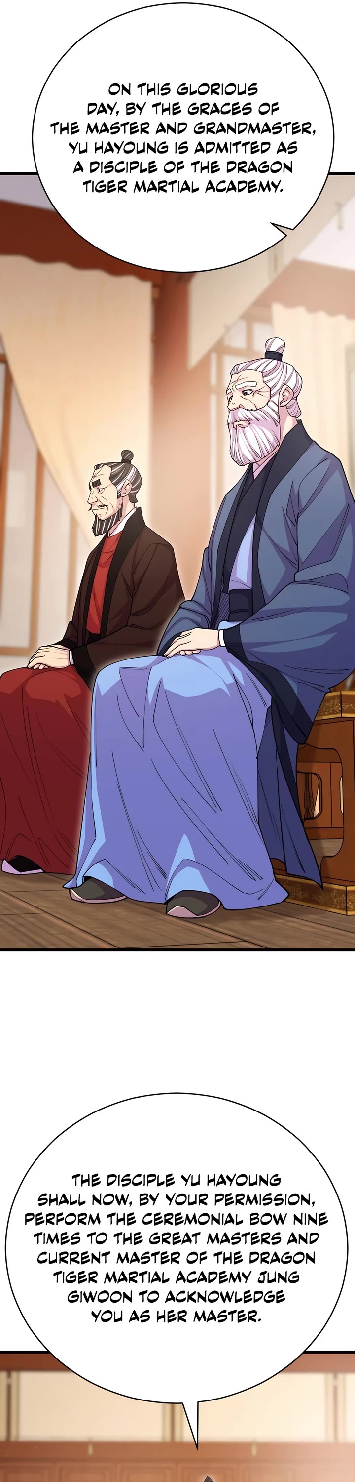 World’s Greatest Senior Disciple Chapter 131 page 9 - Chapter 131
