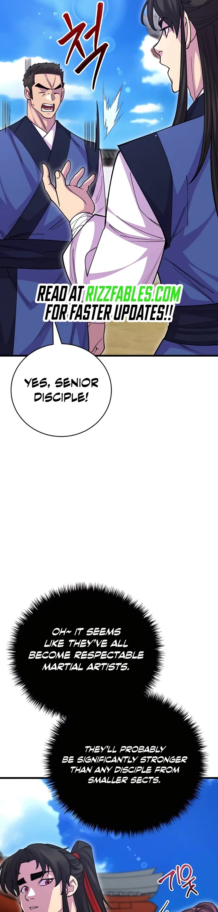 World’s Greatest Senior Disciple Chapter 132 page 44 - Chapter 132