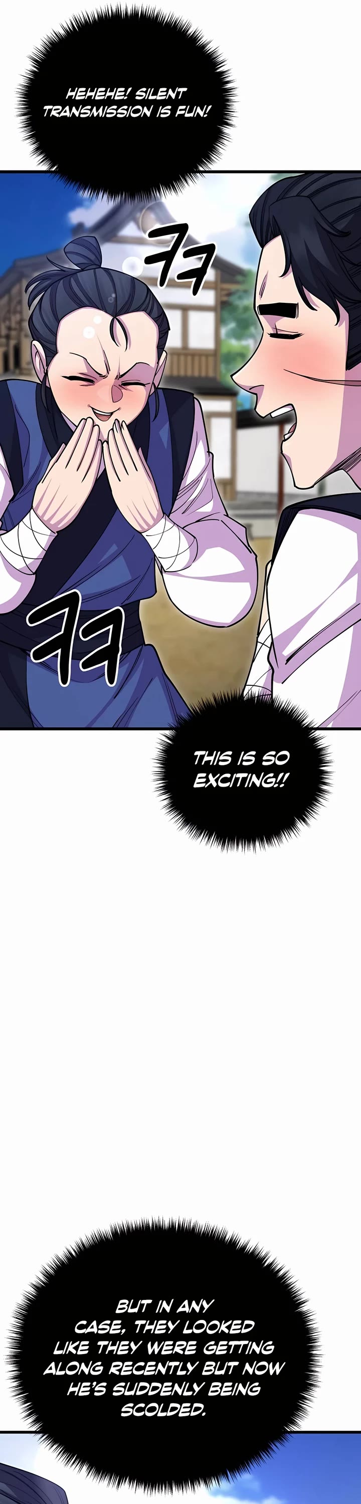World’s Greatest Senior Disciple Chapter 132 page 55 - Chapter 132