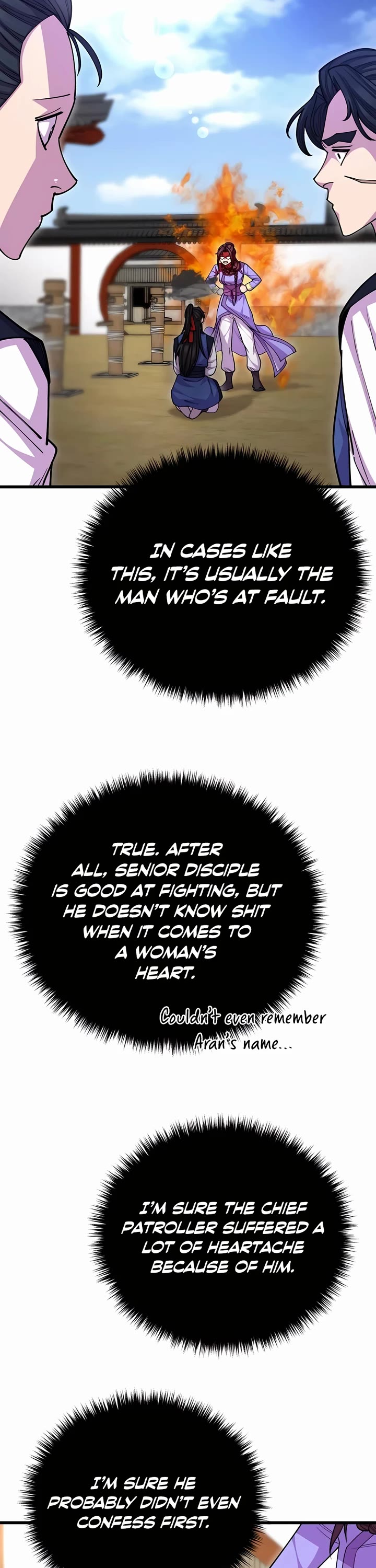 World’s Greatest Senior Disciple Chapter 132 page 56 - Chapter 132