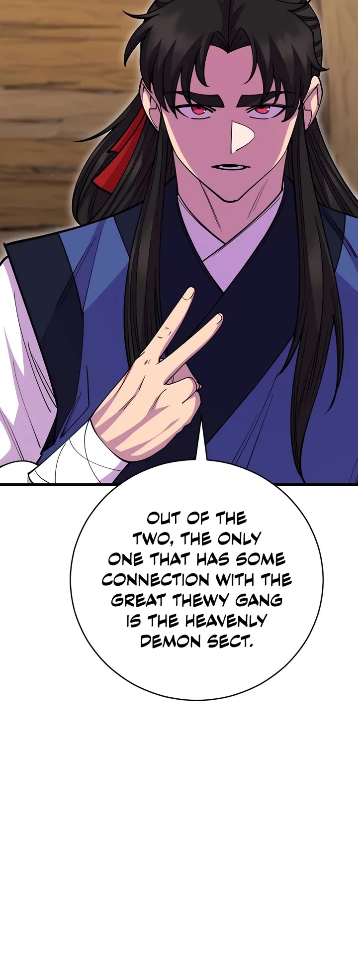 World’s Greatest Senior Disciple Chapter 133 page 12 - Chapter 133