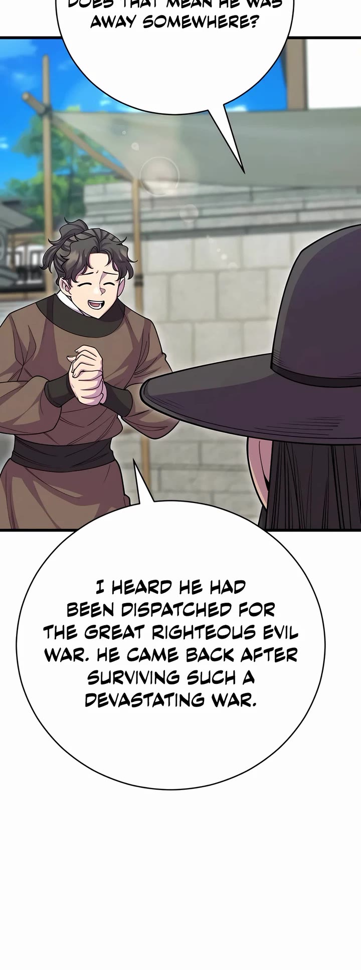 World’s Greatest Senior Disciple Chapter 133 page 36 - Chapter 133
