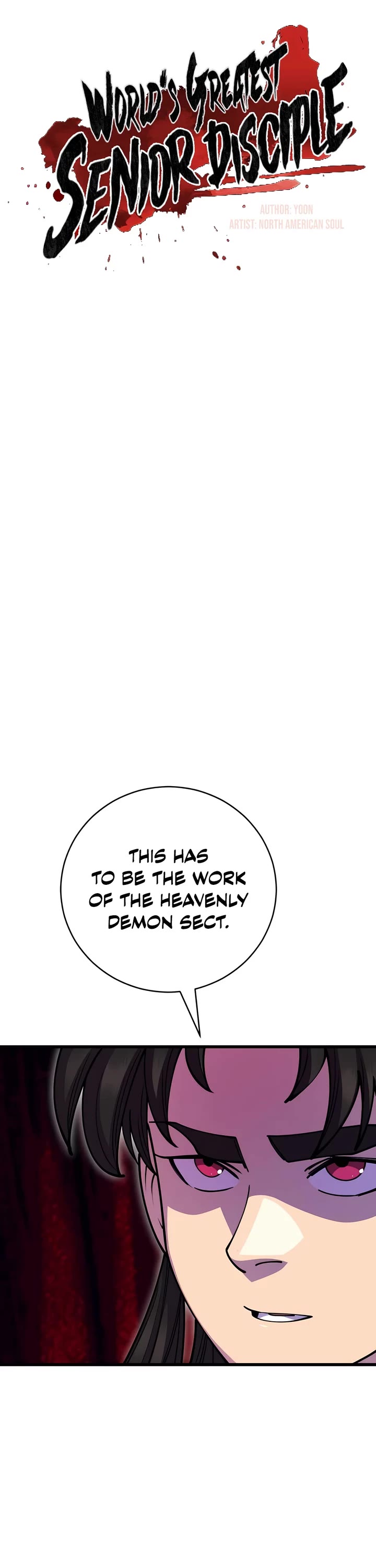 World’s Greatest Senior Disciple Chapter 133 page 9 - Chapter 133