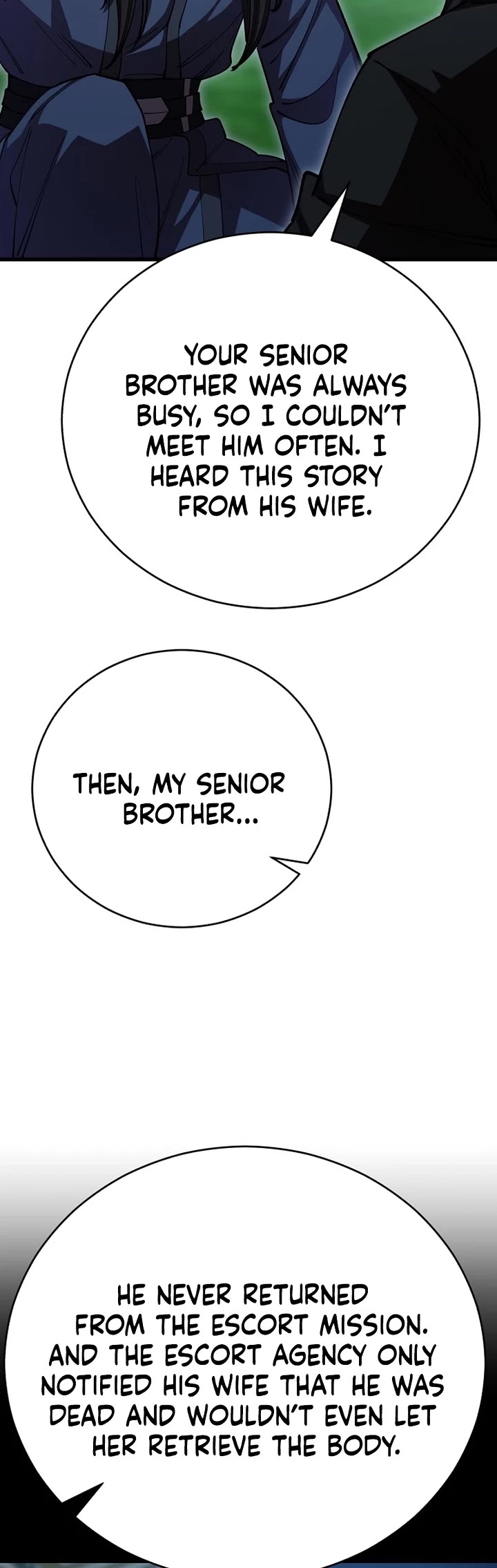 World’s Greatest Senior Disciple Chapter 137 page 57 - Chapter 137
