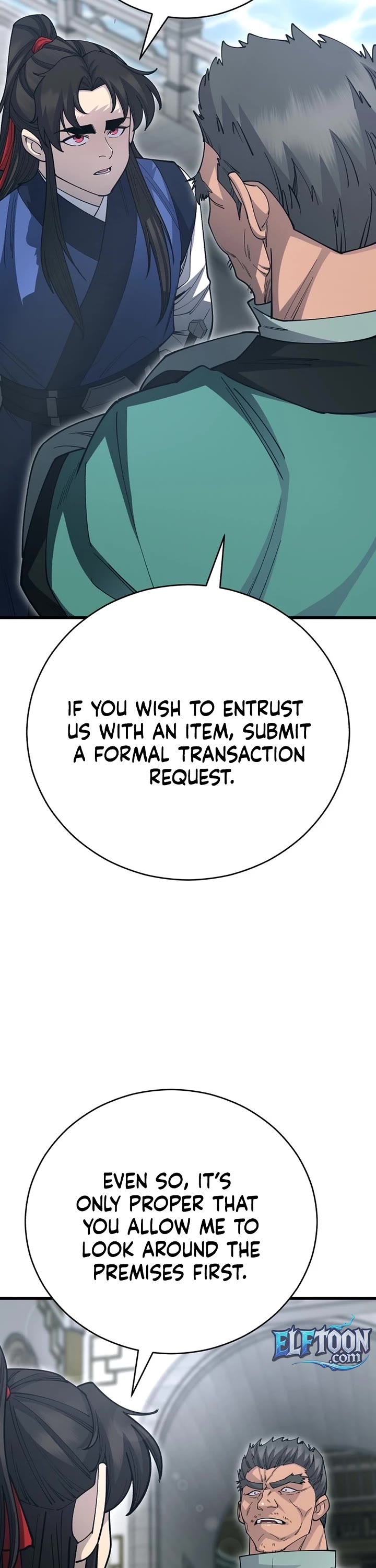 World’s Greatest Senior Disciple Chapter 138 page 17 - Chapter 138