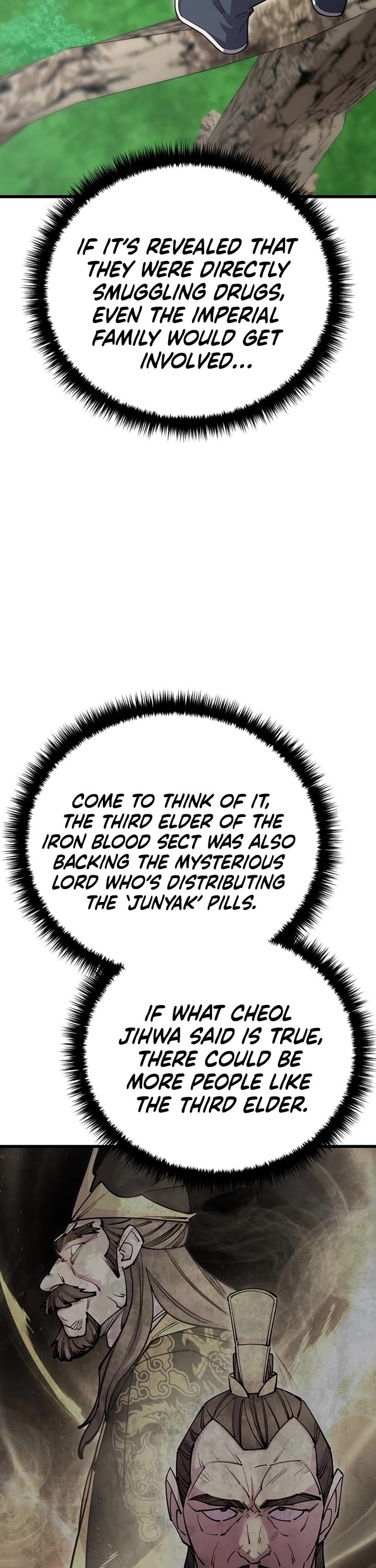 World’s Greatest Senior Disciple Chapter 139 page 28 - Chapter 139
