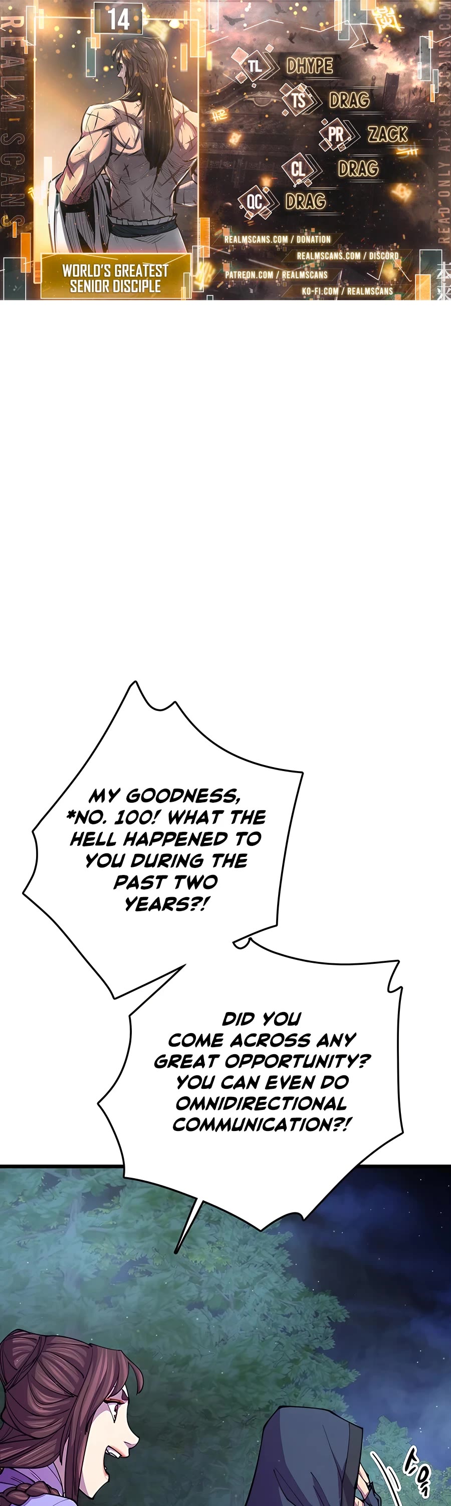 World’s Greatest Senior Disciple Chapter 14 page 1 - Chapter 14