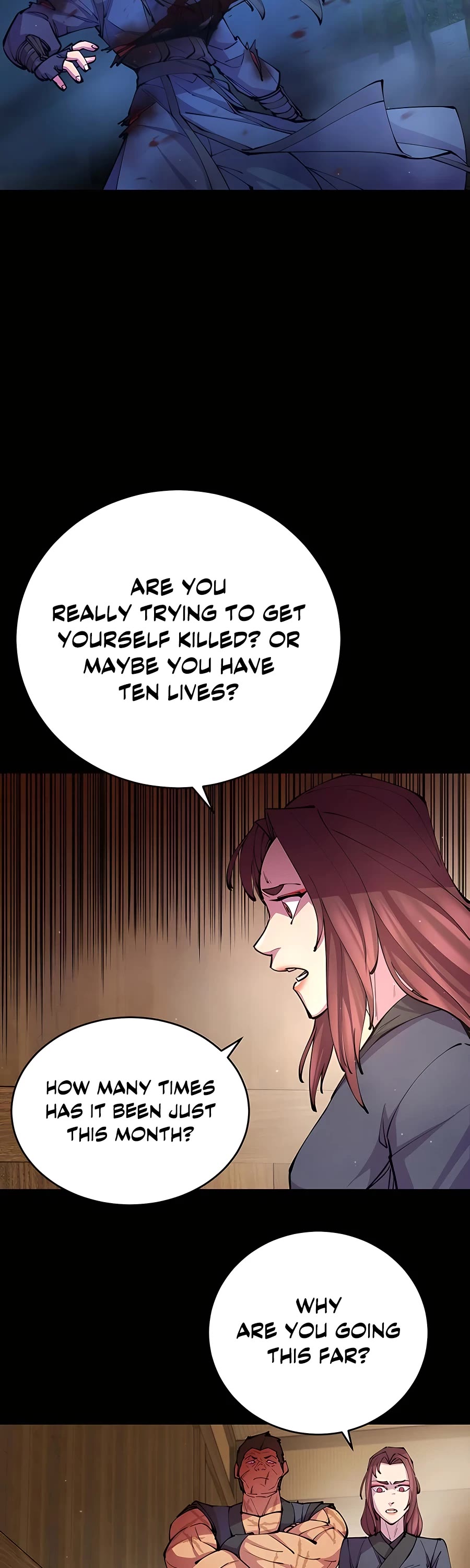 World’s Greatest Senior Disciple Chapter 14 page 27 - Chapter 14