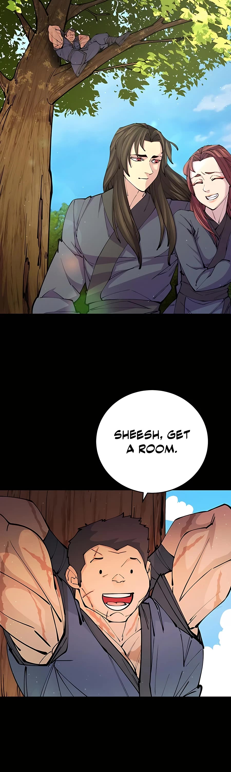 World’s Greatest Senior Disciple Chapter 14 page 42 - Chapter 14