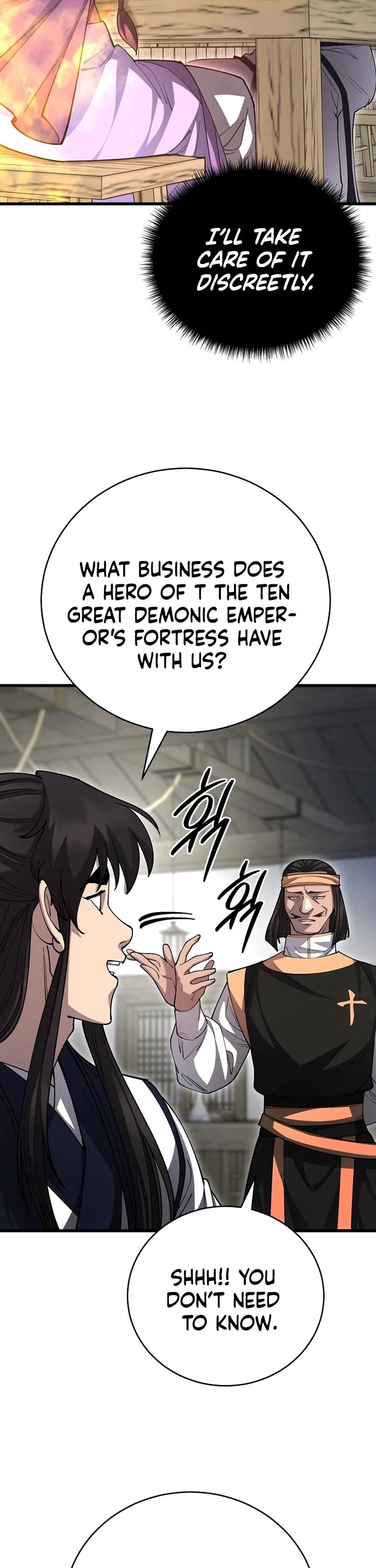 World’s Greatest Senior Disciple Chapter 140 page 57 - Chapter 140