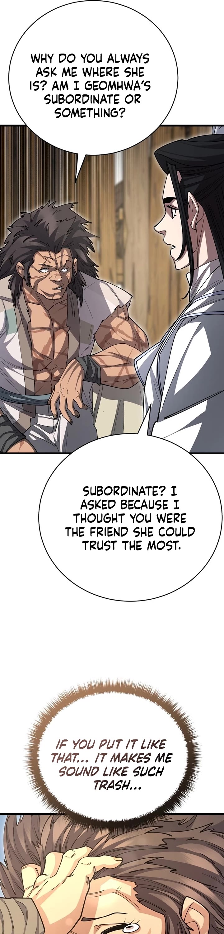 World’s Greatest Senior Disciple Chapter 141 page 21 - Chapter 141