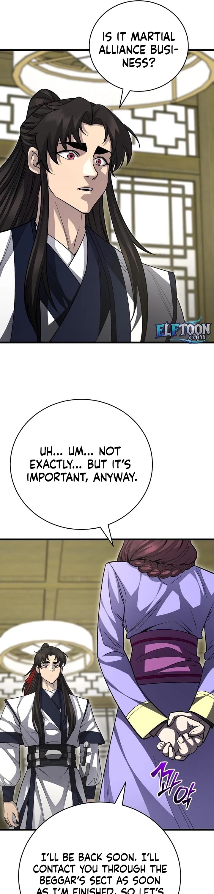 World’s Greatest Senior Disciple Chapter 148 page 32 - Chapter 148