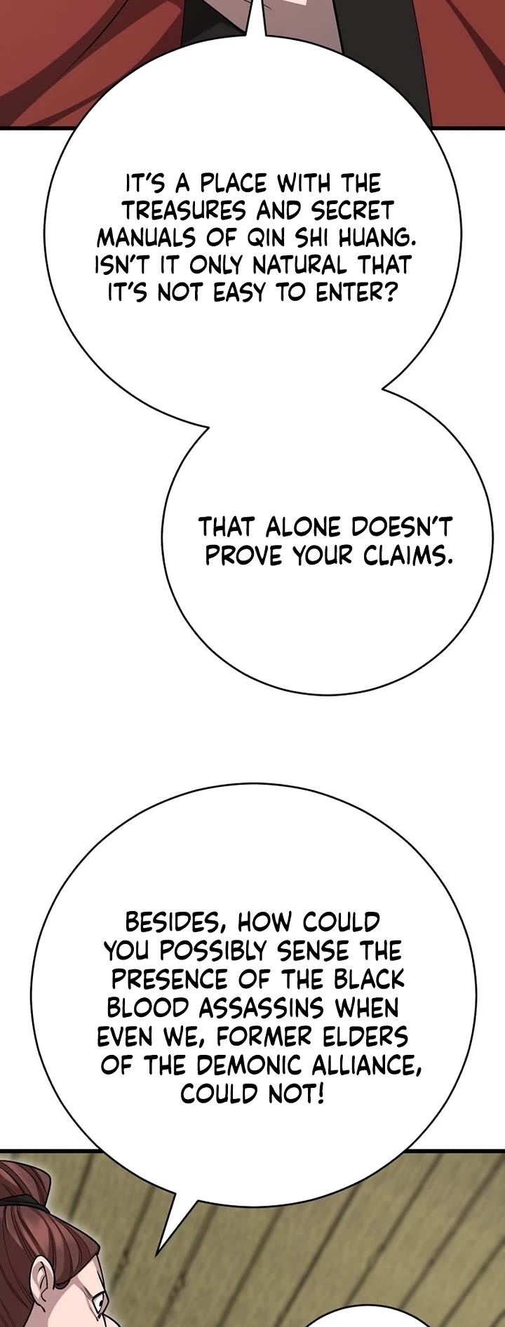 World’s Greatest Senior Disciple Chapter 151 page 31 - Chapter 151