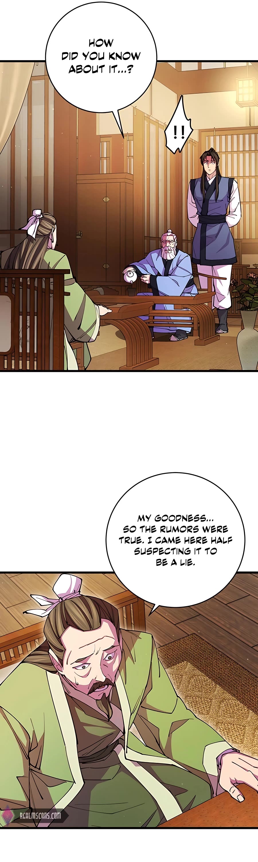 World’s Greatest Senior Disciple Chapter 16 page 55 - Chapter 16