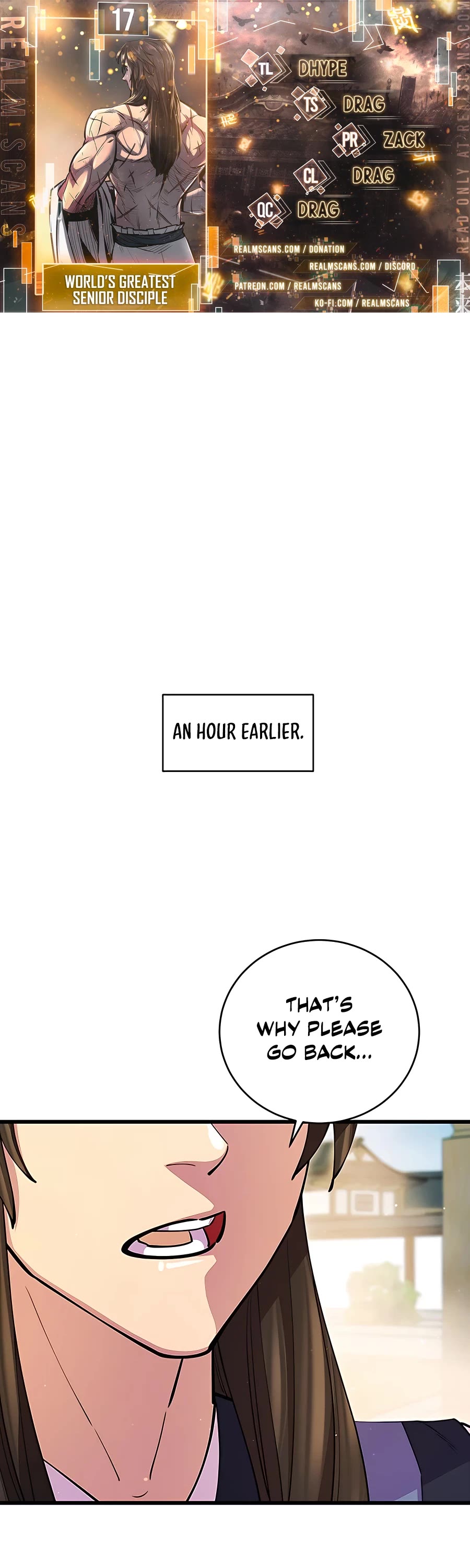 World’s Greatest Senior Disciple Chapter 17 page 1 - Chapter 17