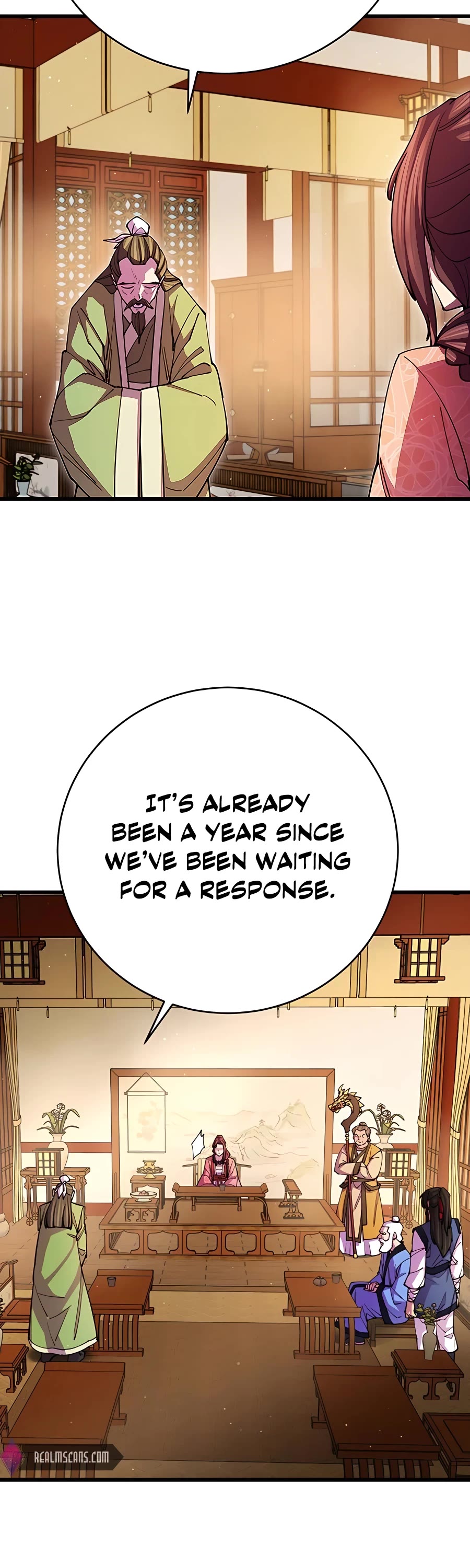 World’s Greatest Senior Disciple Chapter 17 page 47 - Chapter 17