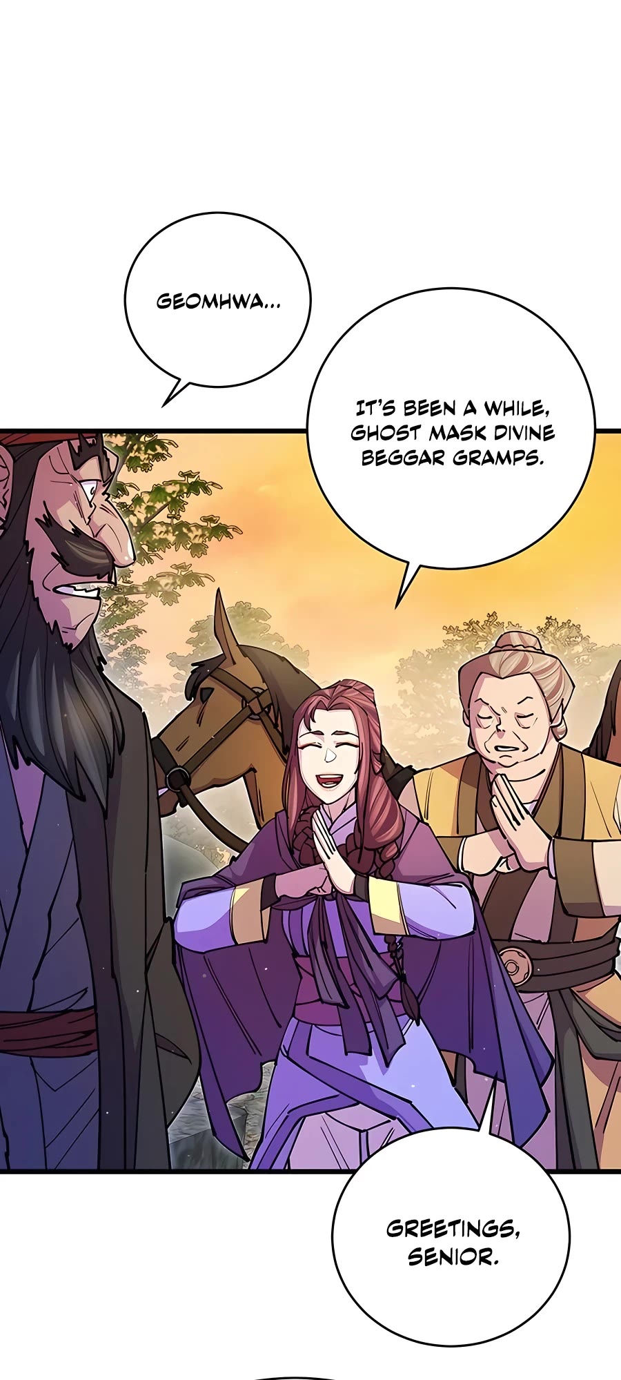 World’s Greatest Senior Disciple Chapter 18 page 38 - Chapter 18