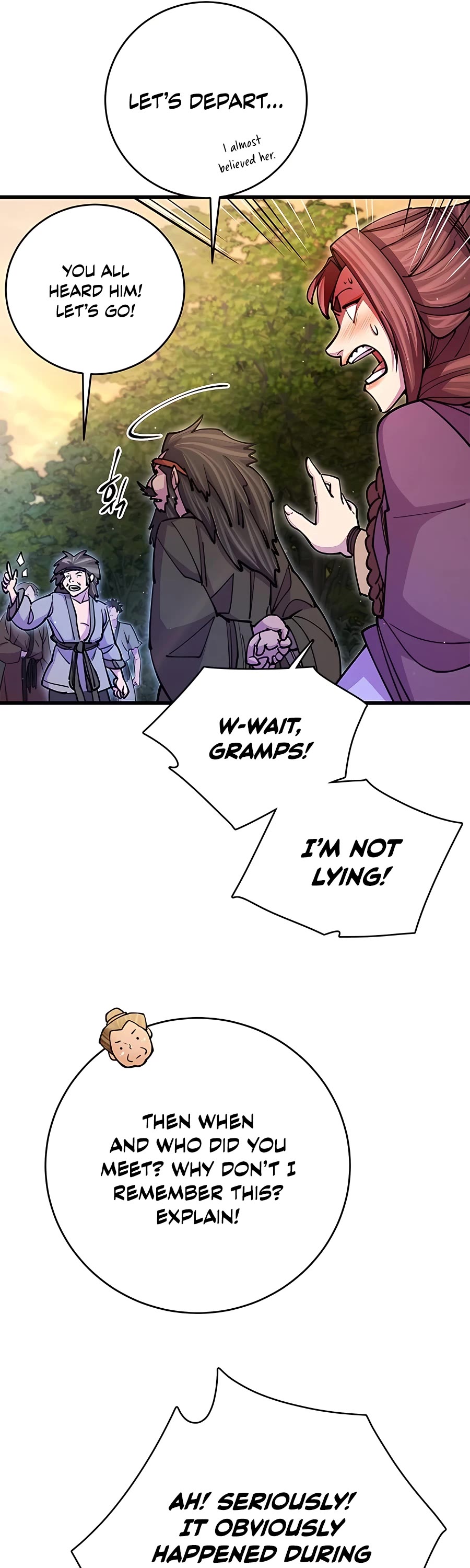 World’s Greatest Senior Disciple Chapter 18 page 50 - Chapter 18