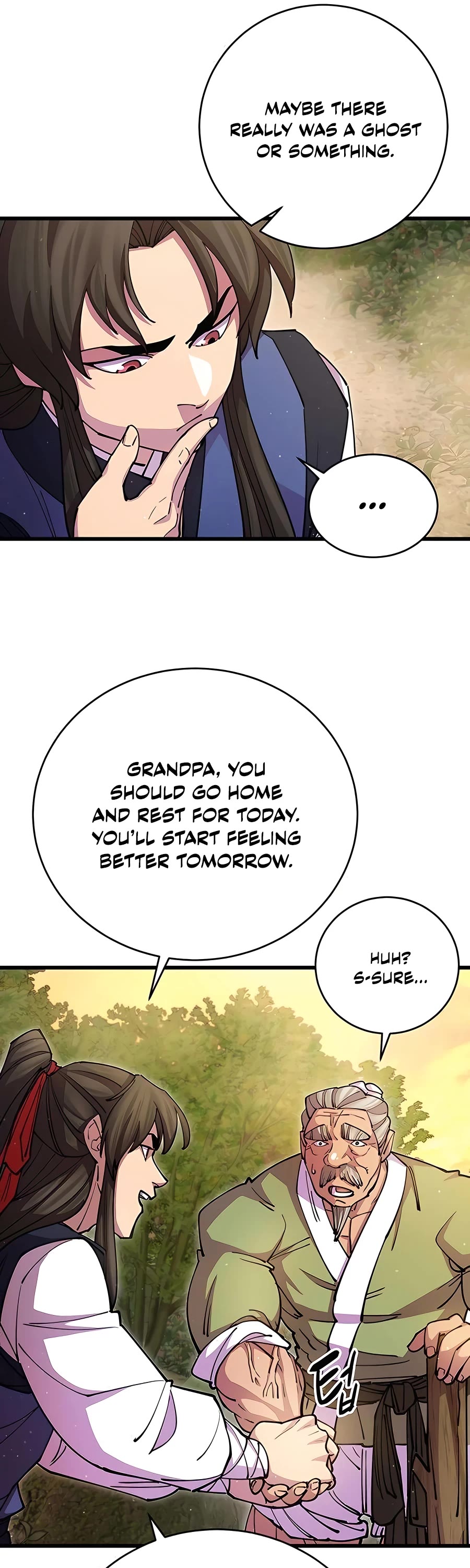 World’s Greatest Senior Disciple Chapter 19 page 10 - Chapter 19