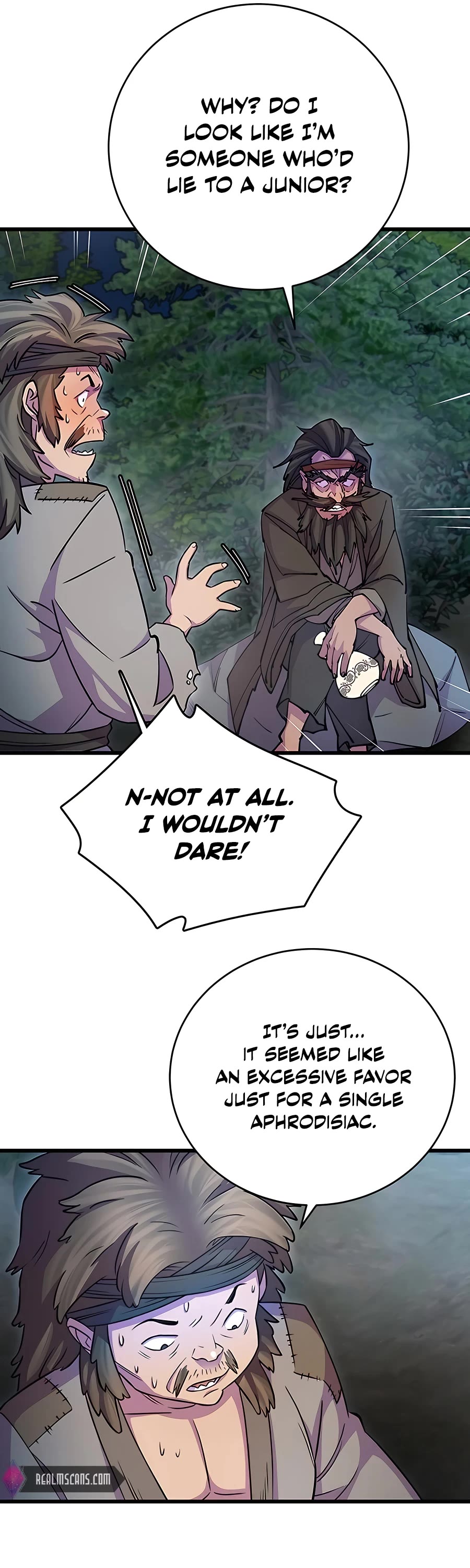 World’s Greatest Senior Disciple Chapter 21 page 50 - Chapter 21