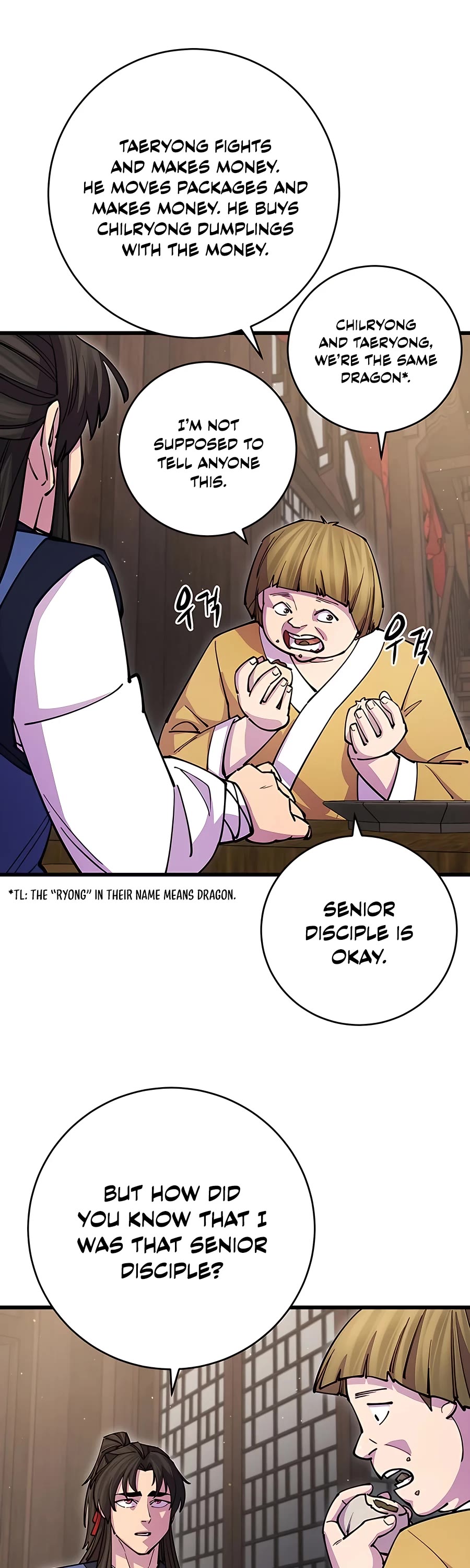 World’s Greatest Senior Disciple Chapter 23 page 54 - Chapter 23