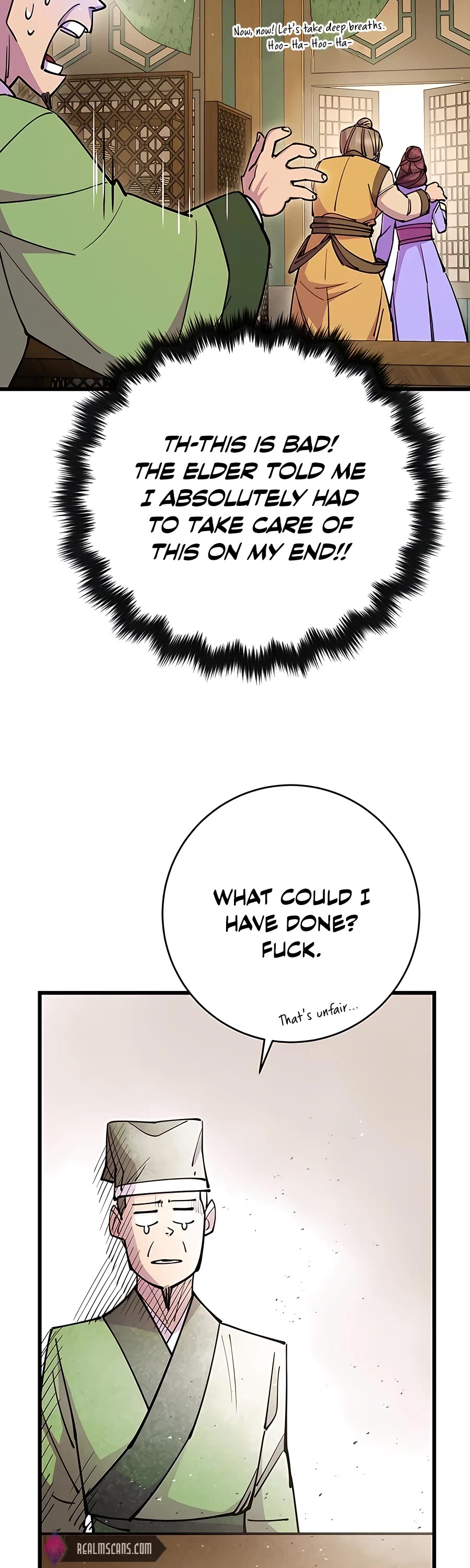 World’s Greatest Senior Disciple Chapter 25 page 8 - Chapter 25