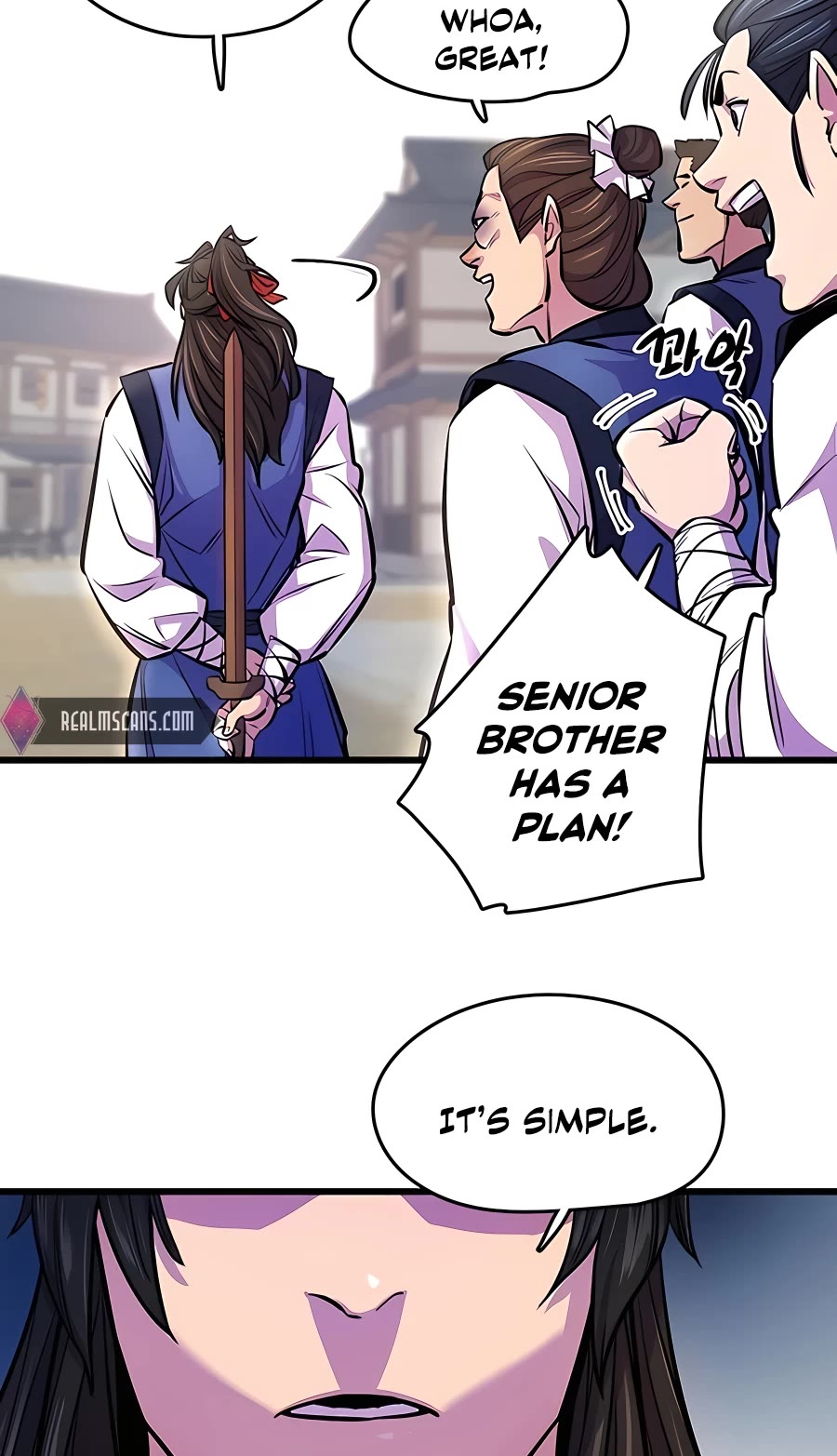 World’s Greatest Senior Disciple Chapter 3 page 16 - Chapter 3