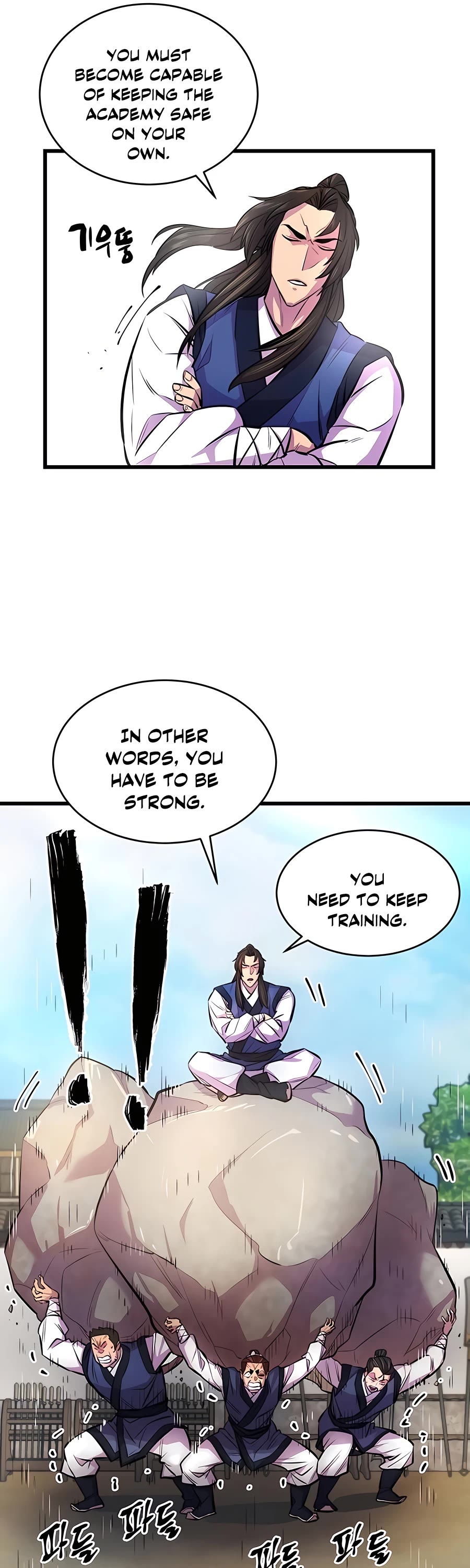 World’s Greatest Senior Disciple Chapter 3 page 21 - Chapter 3