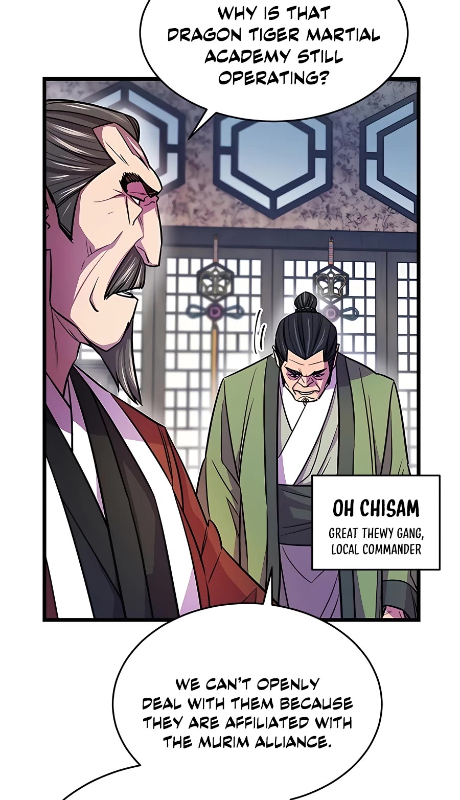 World’s Greatest Senior Disciple Chapter 3 page 60 - Chapter 3