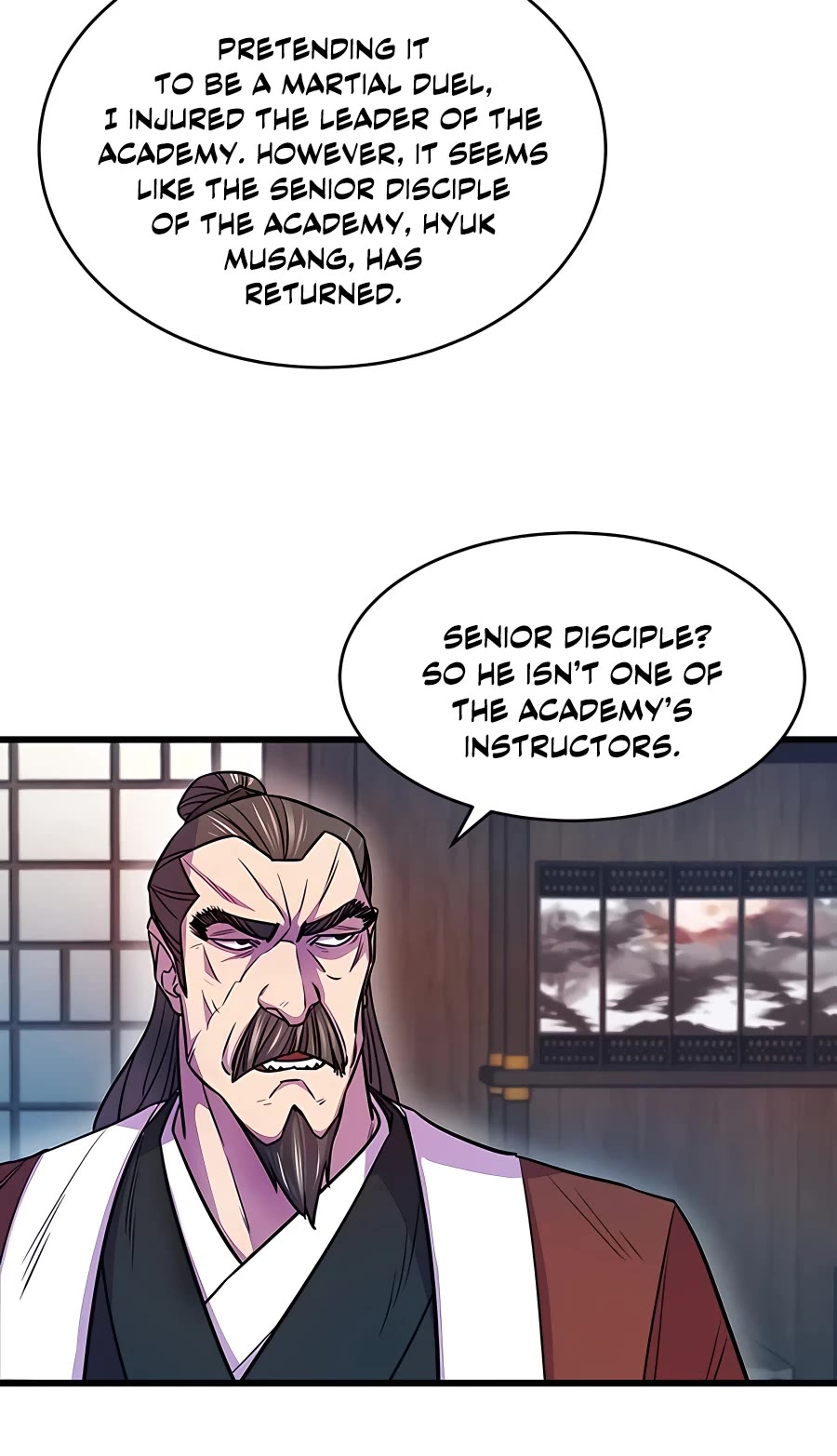 World’s Greatest Senior Disciple Chapter 3 page 61 - Chapter 3