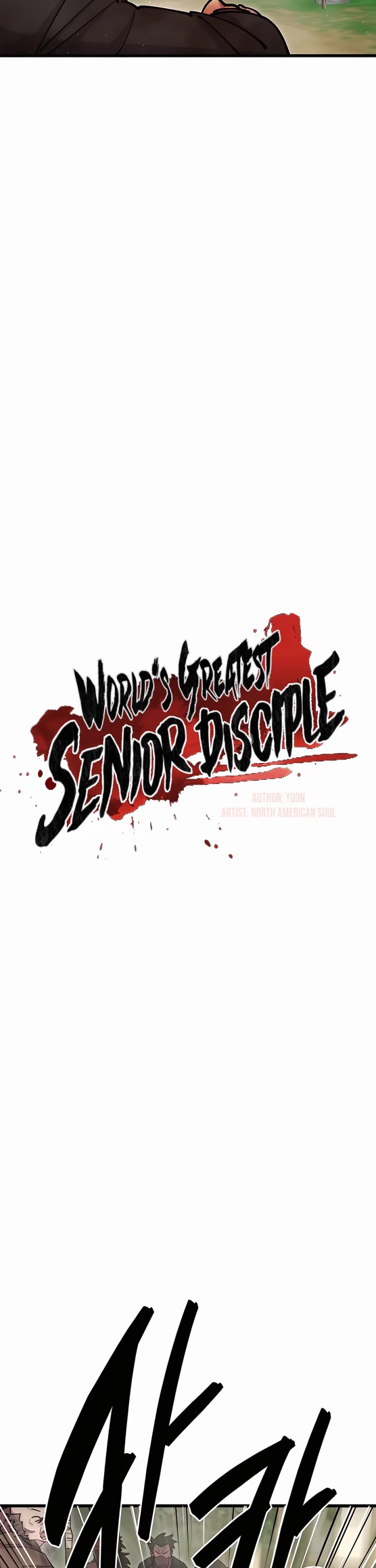 World’s Greatest Senior Disciple Chapter 30 page 6 - Chapter 30