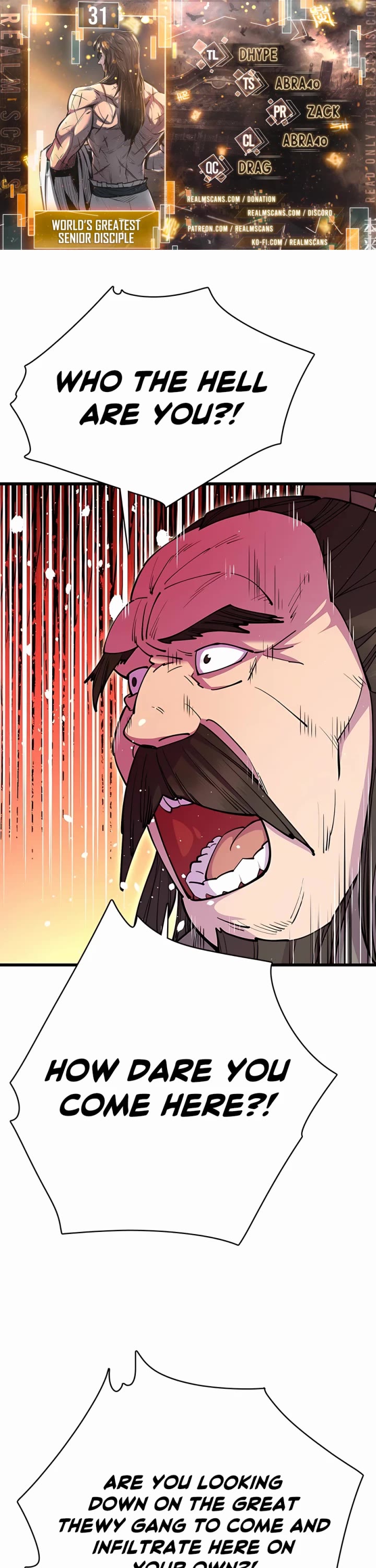 World’s Greatest Senior Disciple Chapter 31 page 1 - Chapter 31
