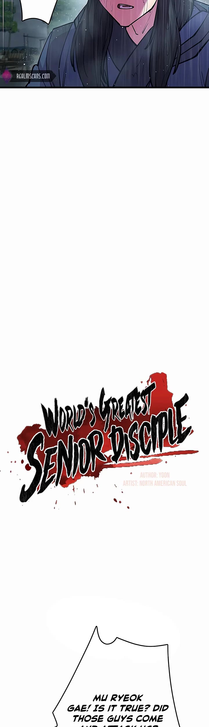 World’s Greatest Senior Disciple Chapter 33 page 11 - Chapter 33
