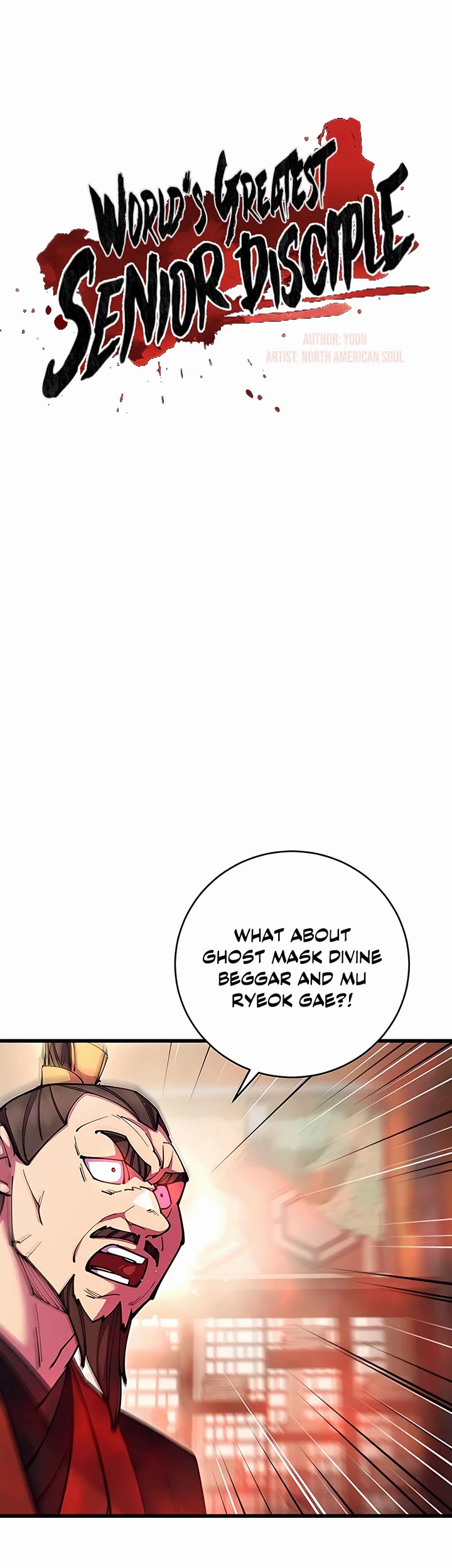 World’s Greatest Senior Disciple Chapter 34 page 14 - Chapter 34