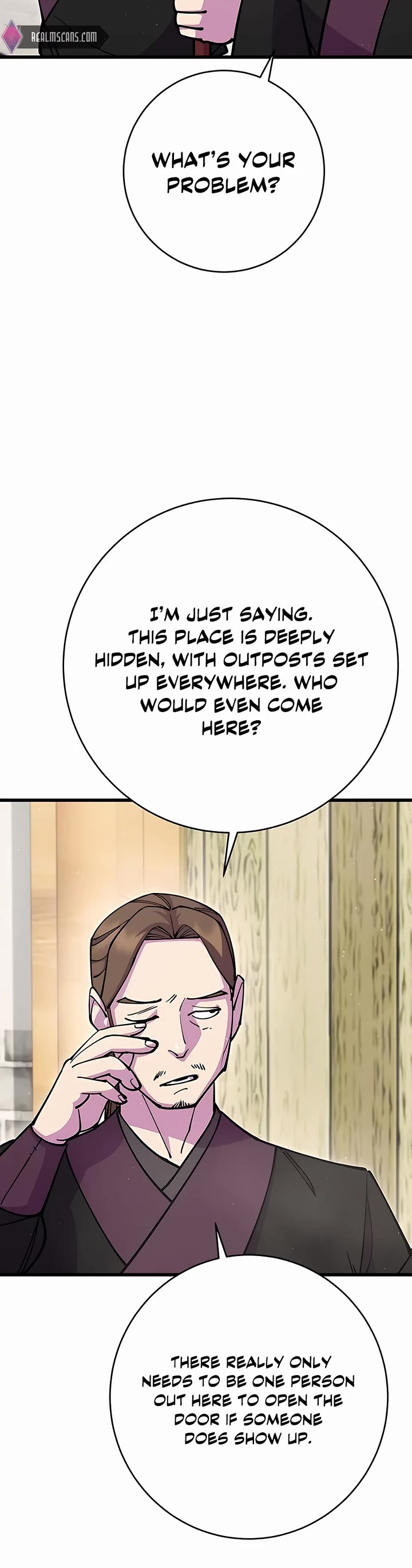 World’s Greatest Senior Disciple Chapter 35 page 3 - Chapter 35