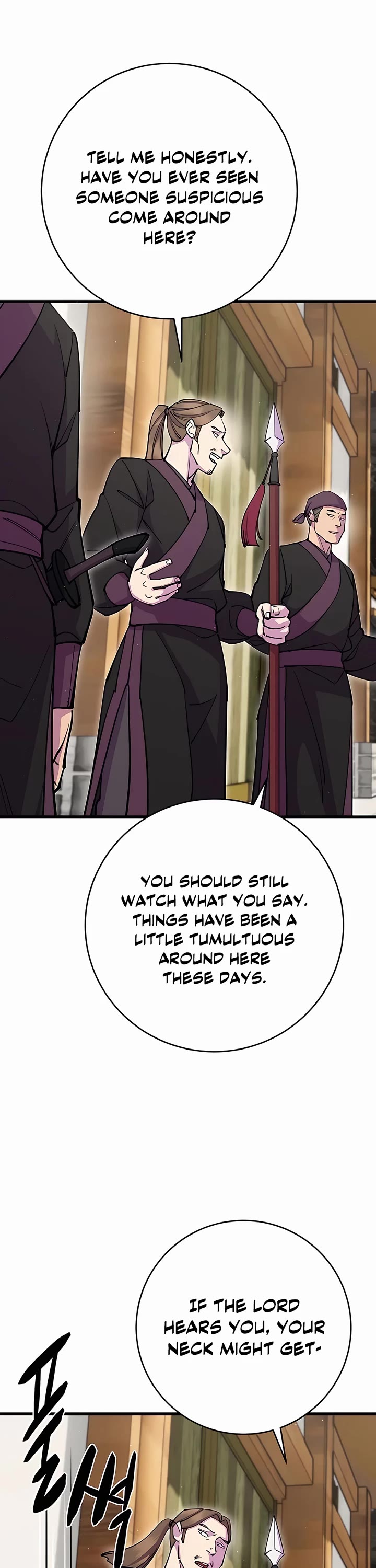 World’s Greatest Senior Disciple Chapter 35 page 4 - Chapter 35