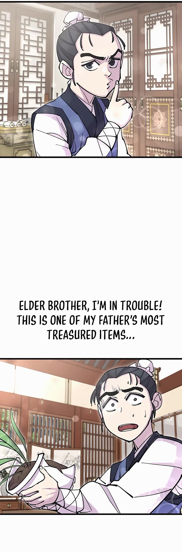 World’s Greatest Senior Disciple Chapter 38 page 2 - Chapter 38