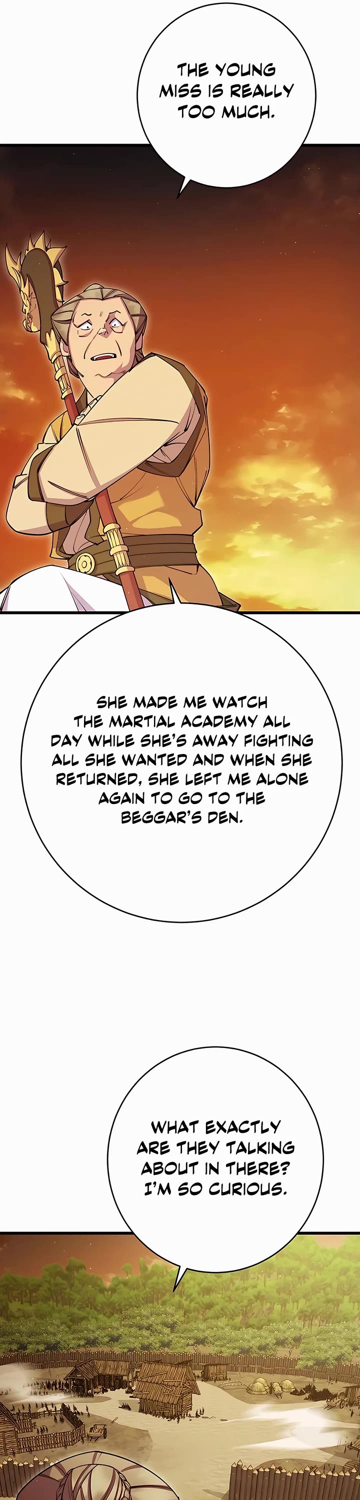 World’s Greatest Senior Disciple Chapter 39 page 32 - Chapter 39