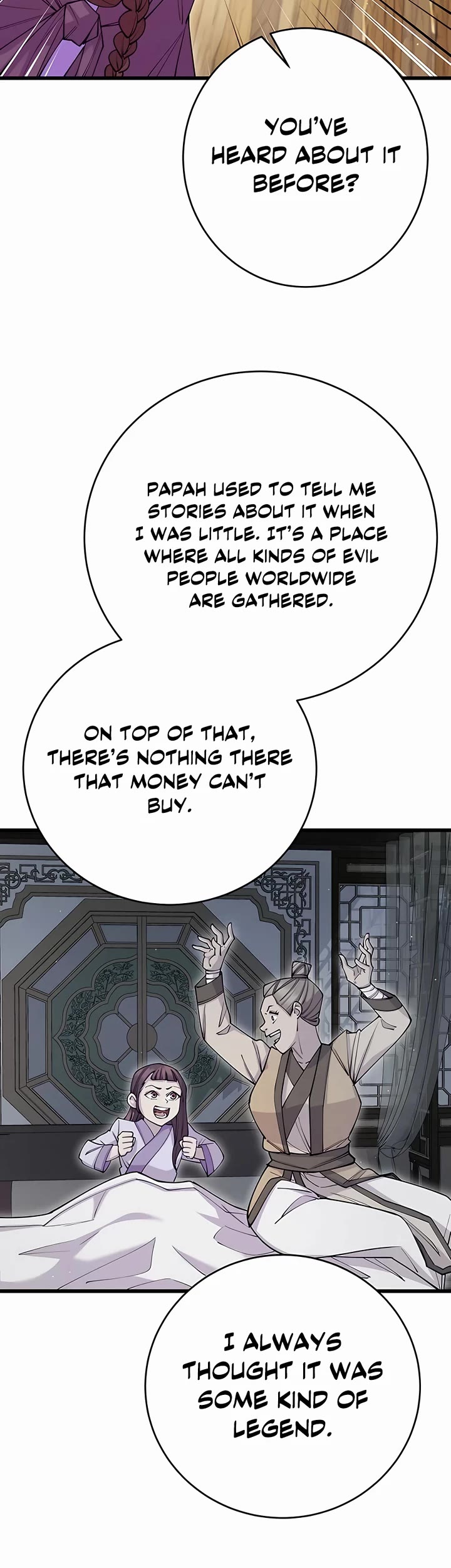 World’s Greatest Senior Disciple Chapter 39 page 40 - Chapter 39