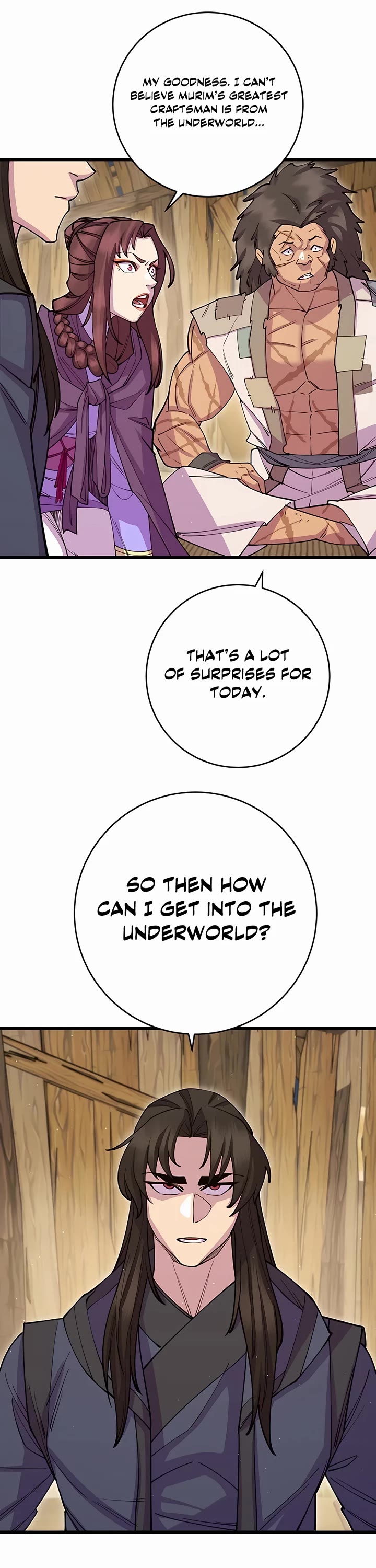 World’s Greatest Senior Disciple Chapter 39 page 44 - Chapter 39