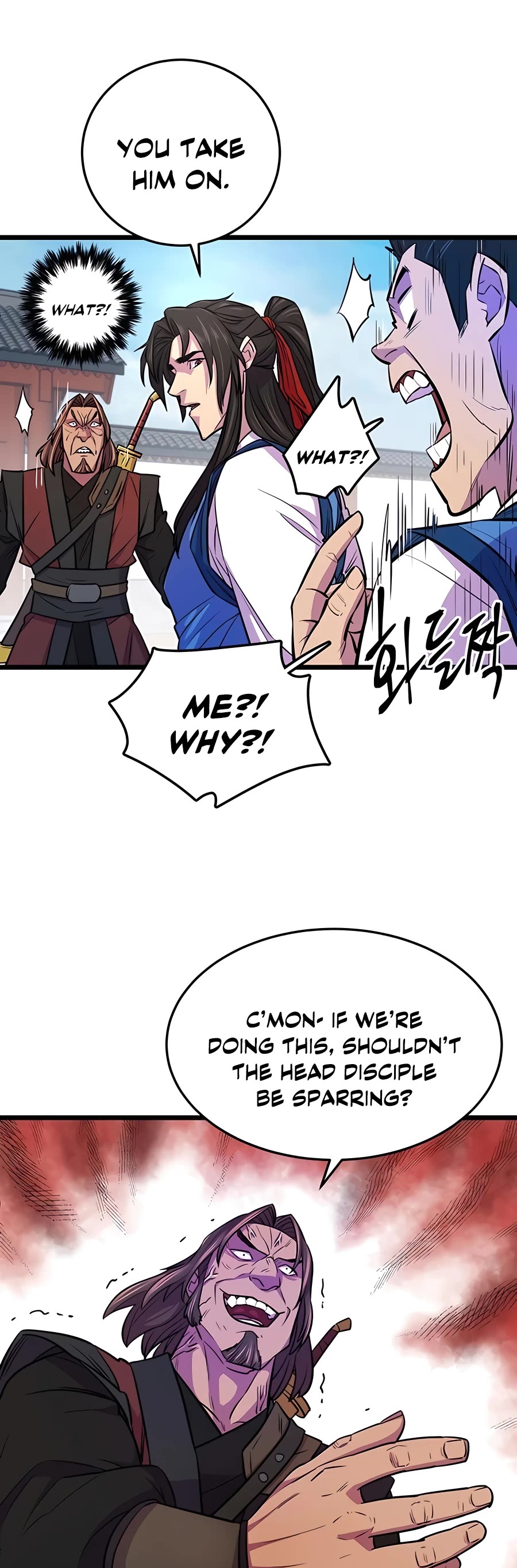 World’s Greatest Senior Disciple Chapter 4 page 41 - Chapter 4