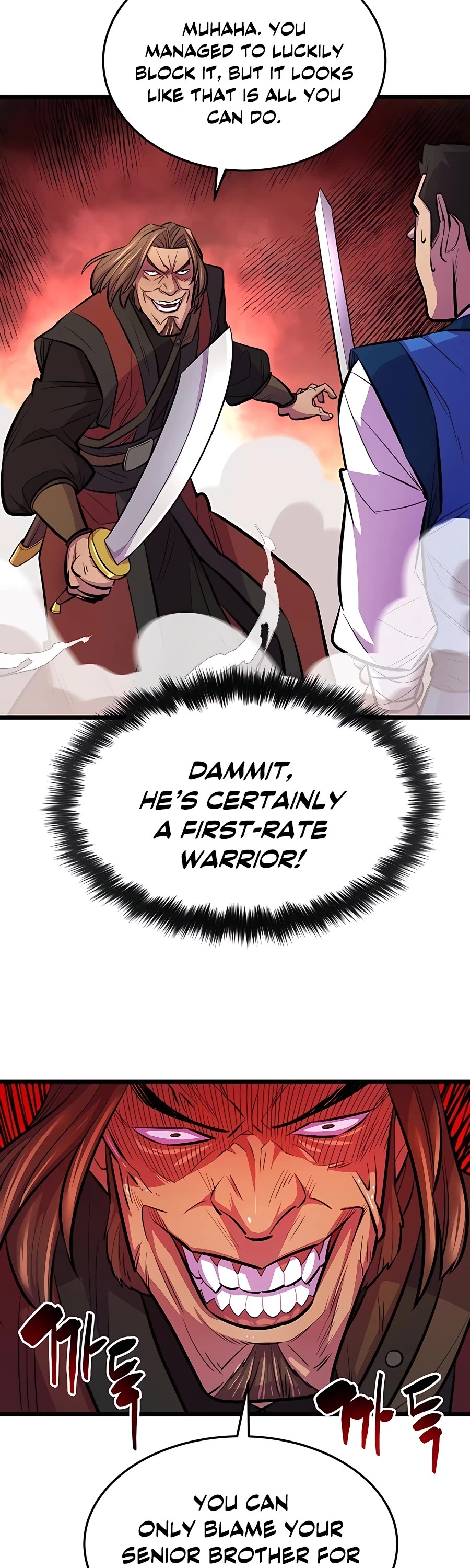 World’s Greatest Senior Disciple Chapter 4 page 55 - Chapter 4