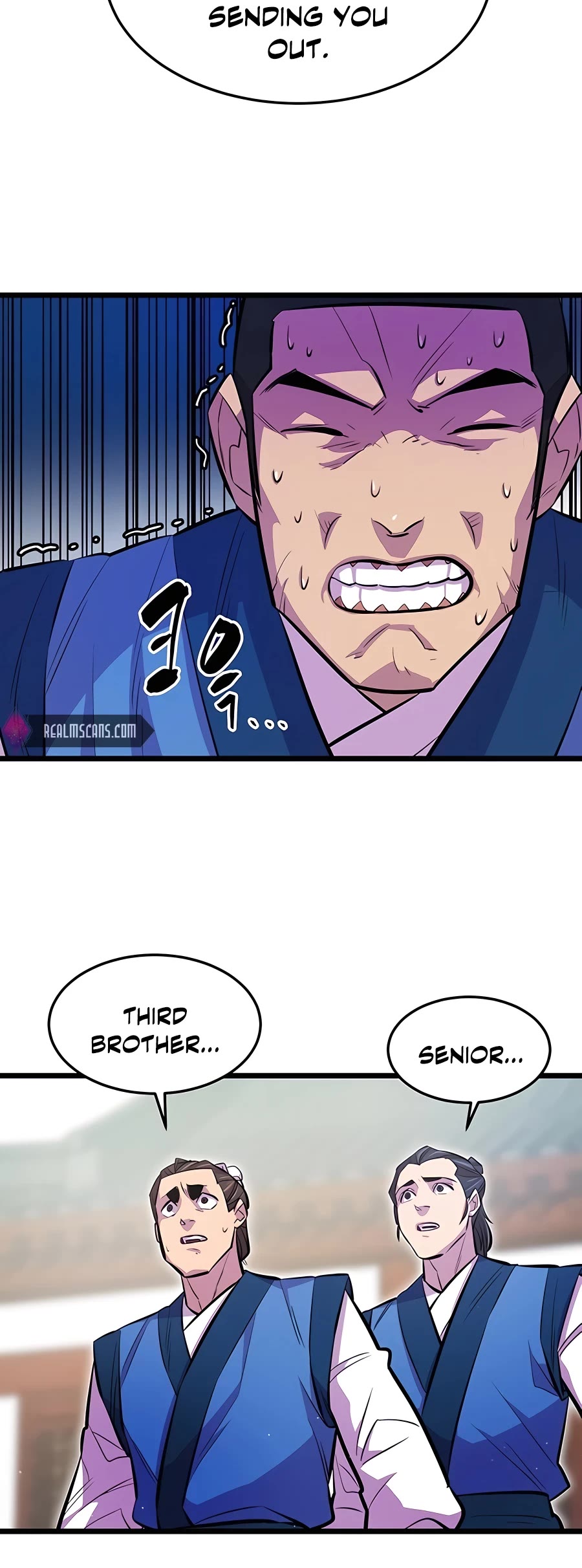 World’s Greatest Senior Disciple Chapter 4 page 56 - Chapter 4
