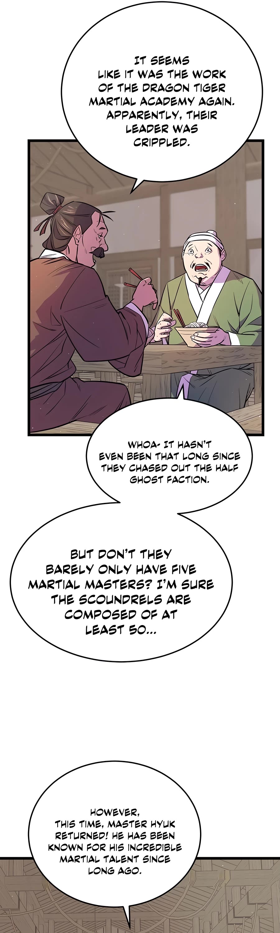 World’s Greatest Senior Disciple Chapter 4 page 7 - Chapter 4