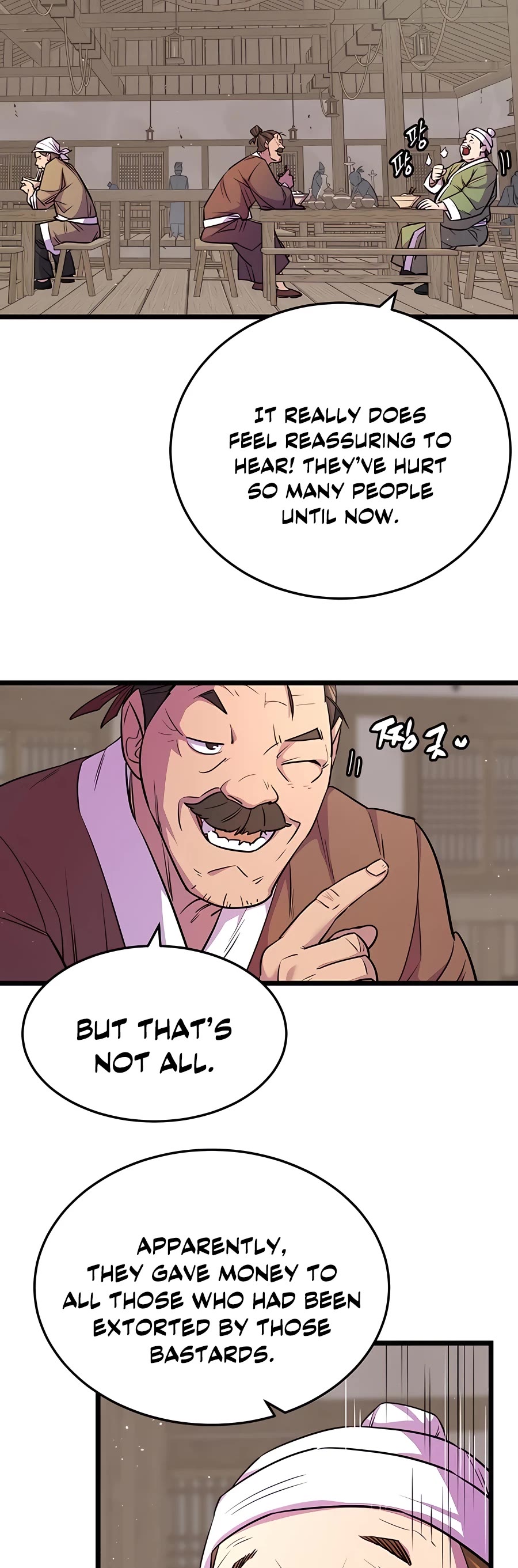 World’s Greatest Senior Disciple Chapter 4 page 8 - Chapter 4