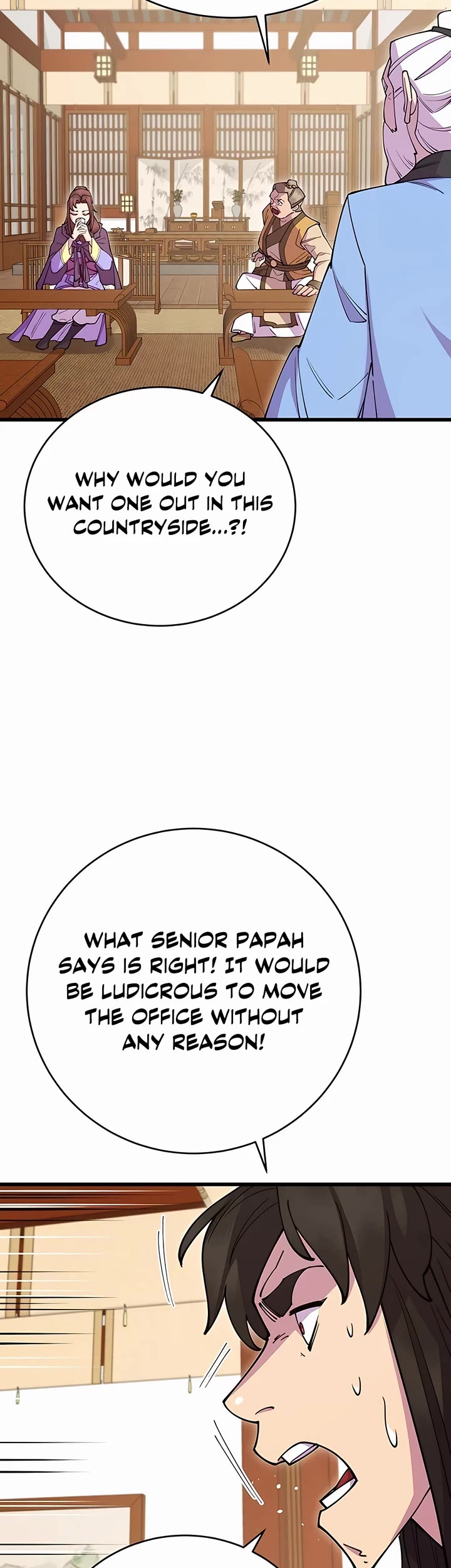 World’s Greatest Senior Disciple Chapter 40 page 23 - Chapter 40